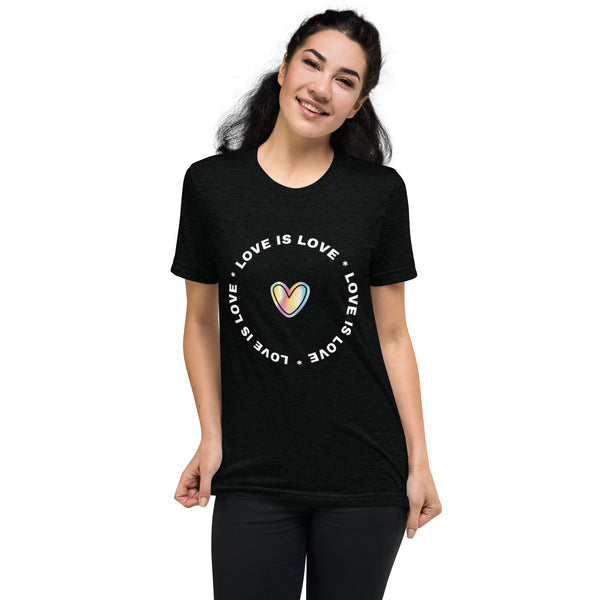 Love is Love Tee (Black)