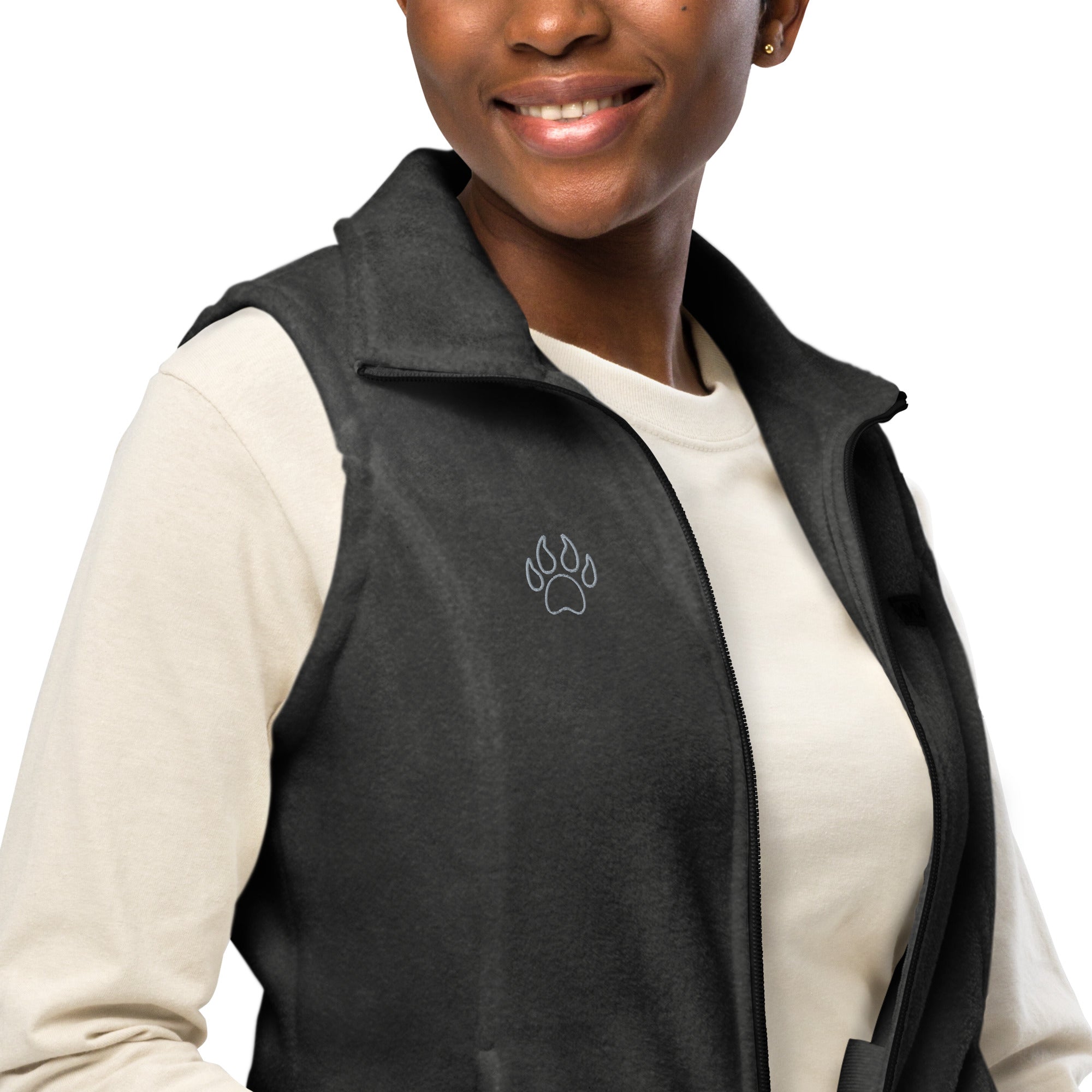 Columbia Paw Print Vest