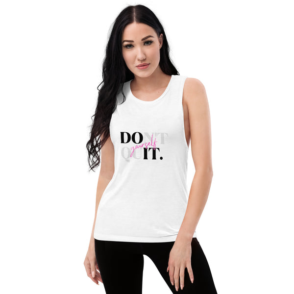 Do It Yourself Muscle Tank