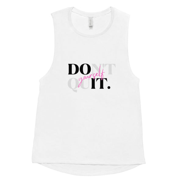 Do It Yourself Muscle Tank