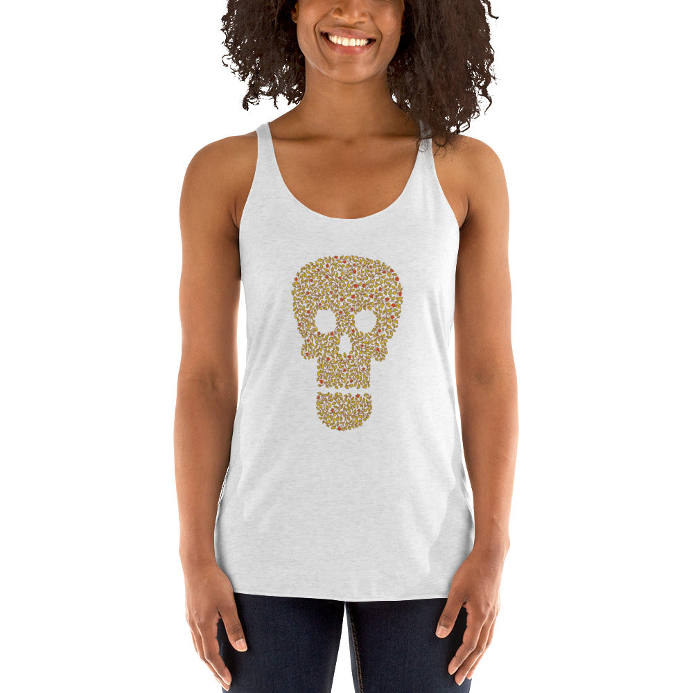 Skull Racerback Tank