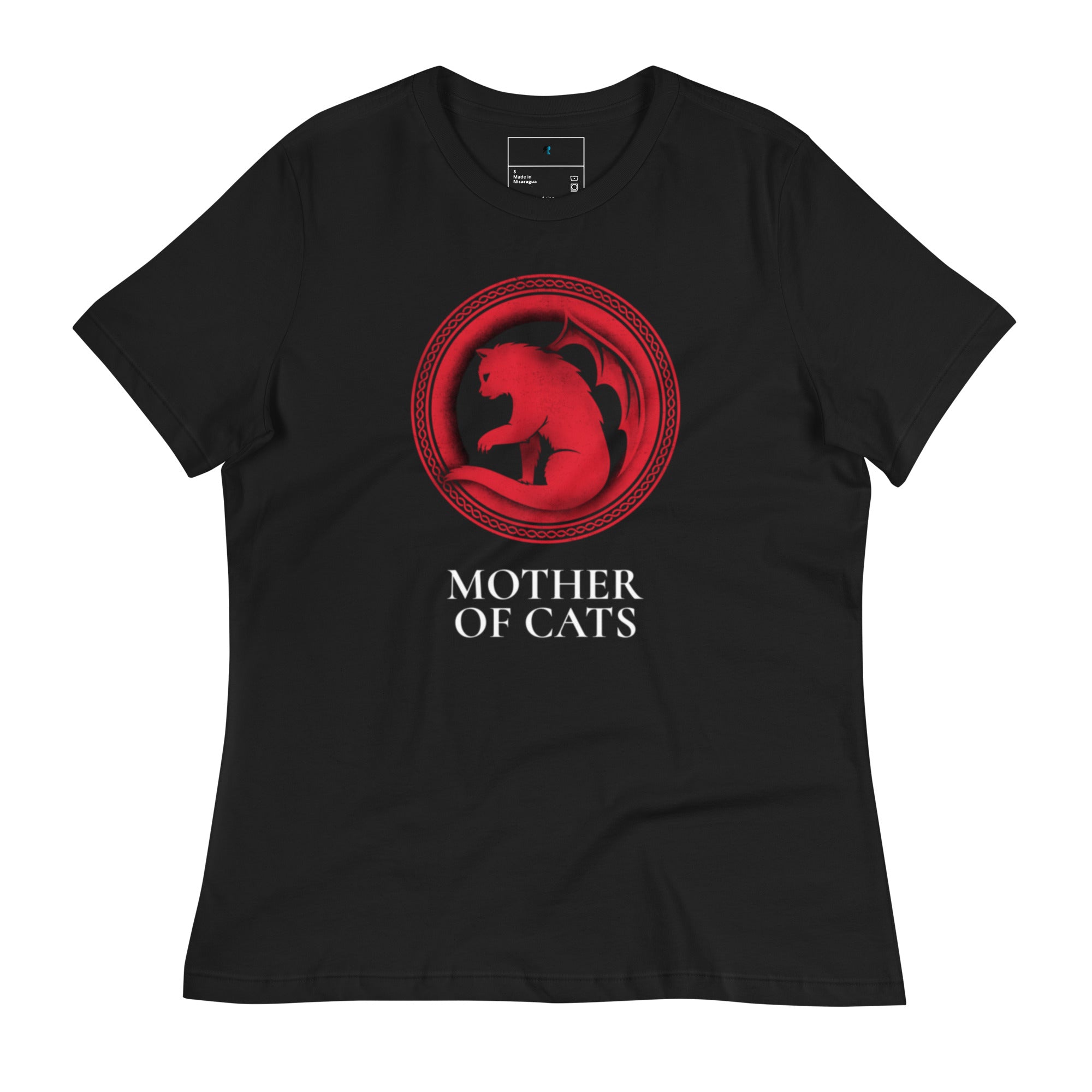 Mother of Cats Tee