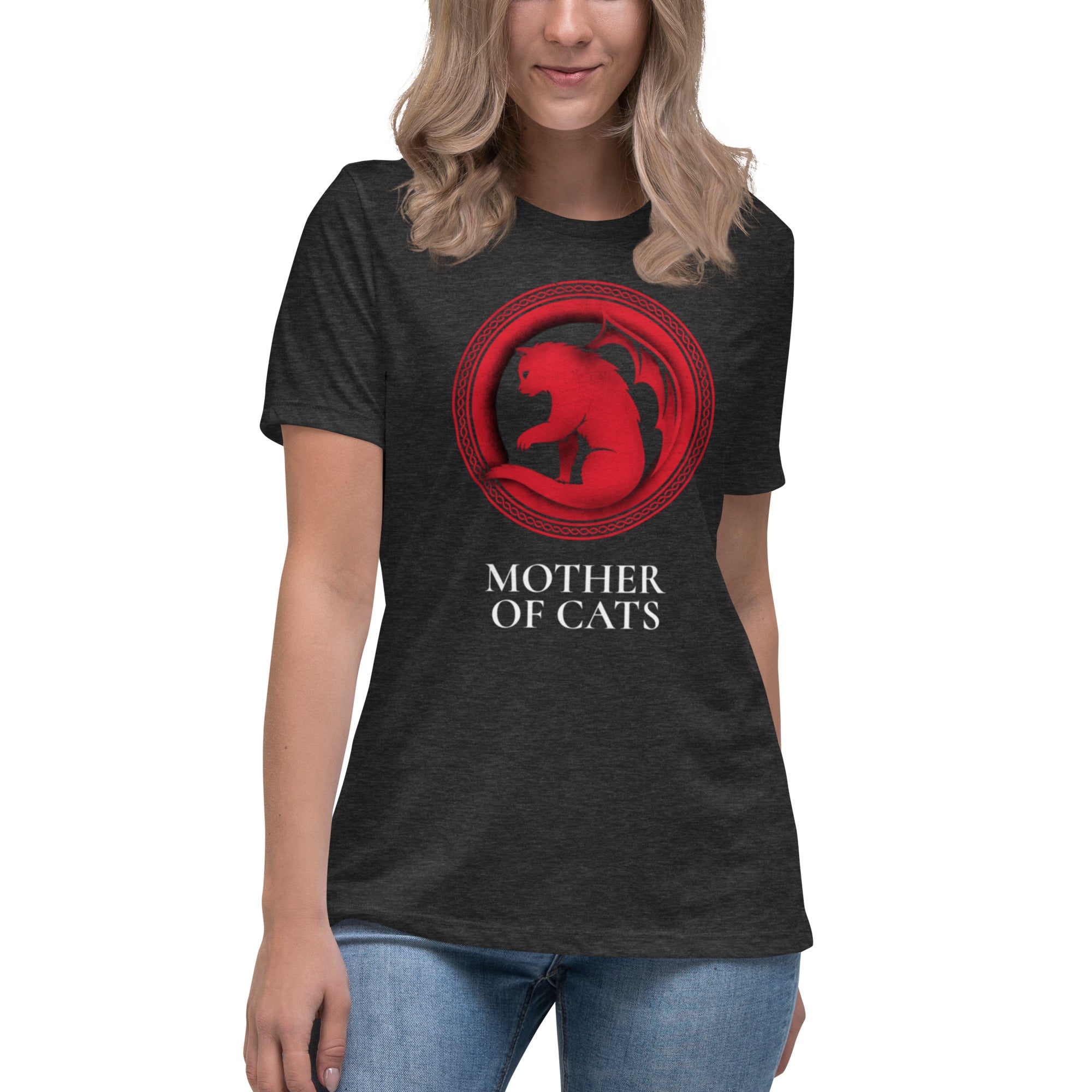 Mother of Cats Tee